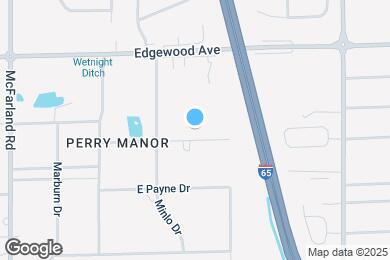 Map image of the property - 3342 Busy Bee Ln