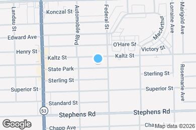 Map image of the property - 8287 State Park