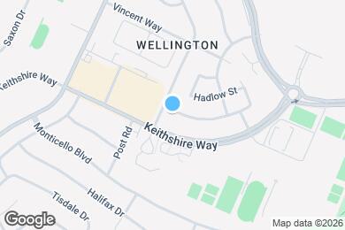 Map image of the property - 588 Wellington Gardens Dr