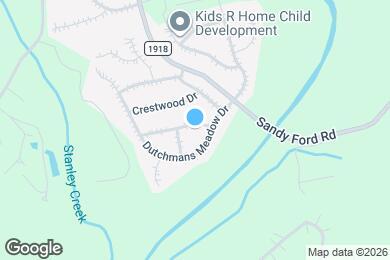 Map image of the property - 109 Barrington Dr