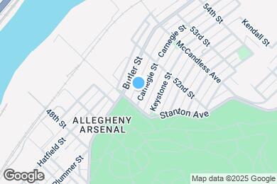 Map image of the property - 5119 Carnegie St
