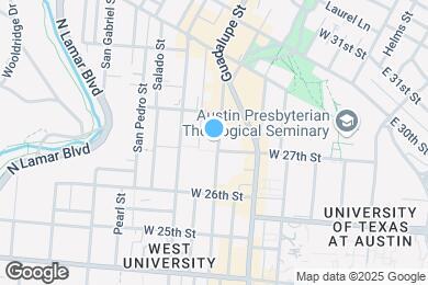 Map image of the property - Montgomery House Student Living