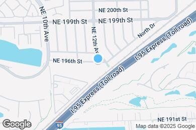 Map image of the property - 1198 NE 196th St