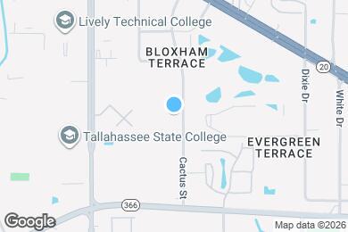 Map image of the property - 218 Cactus St