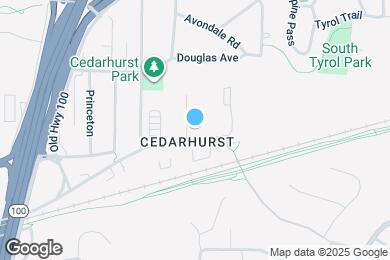 Map image of the property - 4508 Cedar Lake Rd S