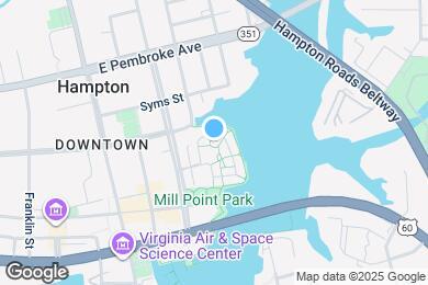 Map image of the property - 233 Mill Point Dr