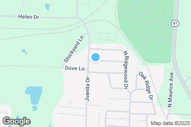 Map image of the property - 1820 Meadowlark Ln