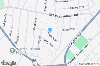 Map image of the property - 526 Dennis Way