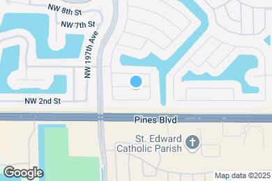 Map image of the property - 19330 NW 3rd St