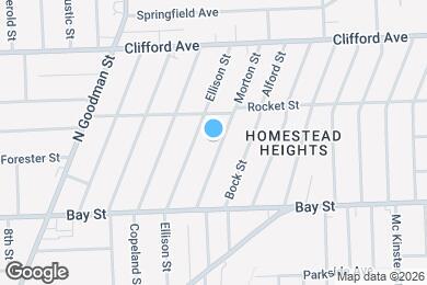 Map image of the property - 95 Morton St