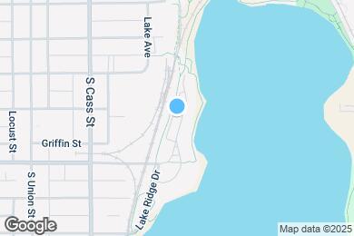 Map image of the property - 982 Lake Ridge Dr
