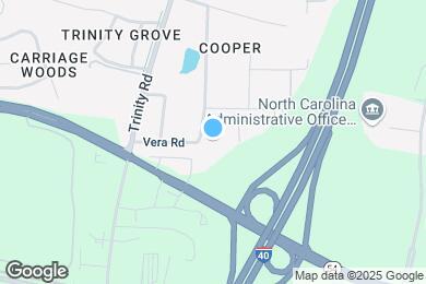 Map image of the property - 1202 Old Trinity Cir