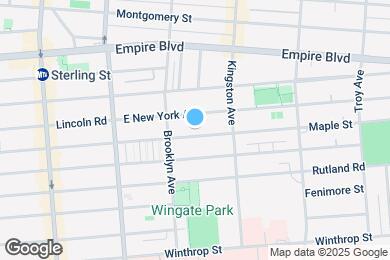 Map image of the property - 495 Maple St