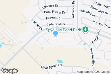 Map image of the property - 4240 Calla Dr