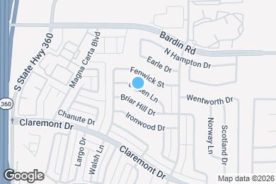 Map image of the property - 2851 Linden Ln