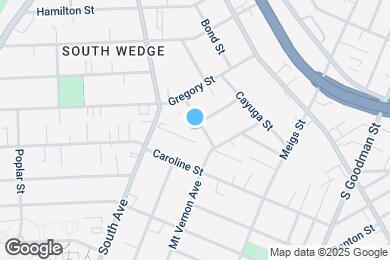 Map image of the property - 47 Nicholson St