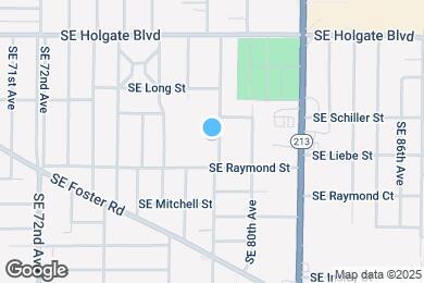 Map image of the property - 4919 SE 79th Ave