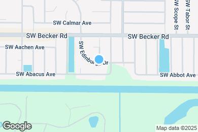 Map image of the property - 1142 SW Edinburgh Dr