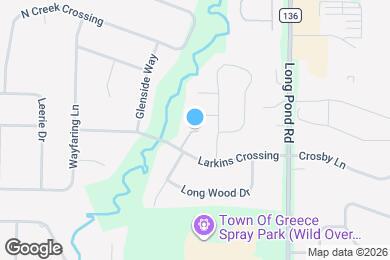 Map image of the property - 124 Larkins Xing