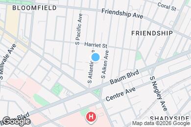 Map image of the property - 447-1 S Atlantic Ave