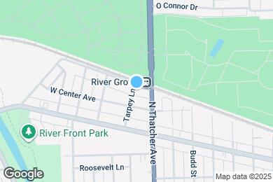 Map image of the property - 8423 W Arnold St