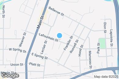 Map image of the property - 67 Lafountain St