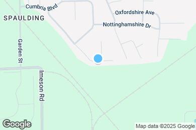 Map image of the property - 8764 Merseyside Ave