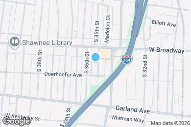 Map image of the property - 726 S 35th St