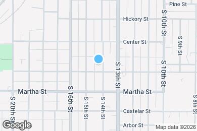 Map image of the property - 1942 S 14th St