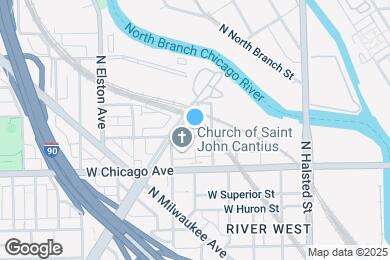Map image of the property - 1016 W Fry St