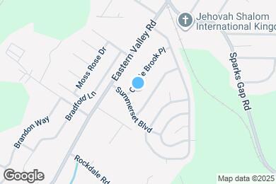 Map image of the property - 5052 Candle Brook Pl