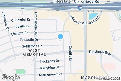 Map image of the property - 22107 Fincastle Dr