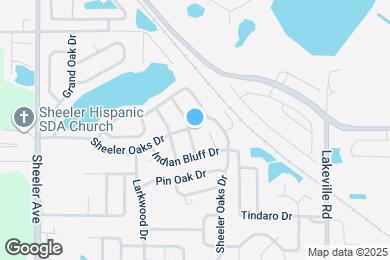 Map image of the property - 1809 Iroquois Dr