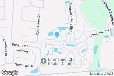 Map image of the property - 5507 Garden Rdg