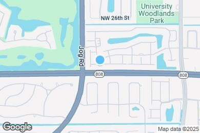 Map image of the property - 6350 NW 23rd St