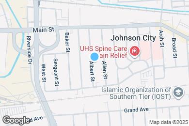 Map image of the property - 71 Albert St