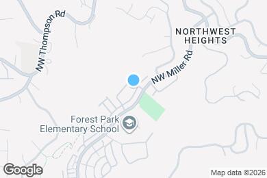 Map image of the property - 2871 NW Kennedy Ct