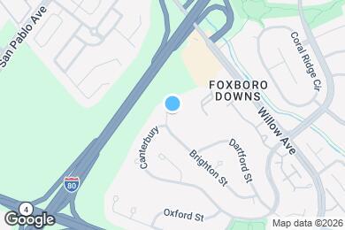 Map image of the property - 328 Brighton St