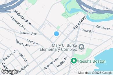 Map image of the property - 184 Clark Ave