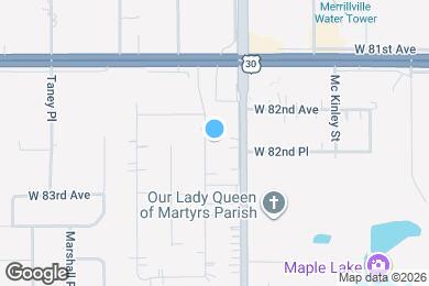 Map image of the property - 8215 Rutledge St