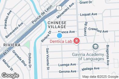 Map image of the property - 500 Perugia Ave