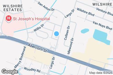 Map image of the property - 11701 Largo Dr