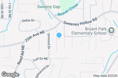 Map image of the property - 2429 Debbie Dr