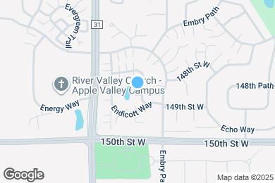 Map image of the property - 14865 Lower Endicott Way