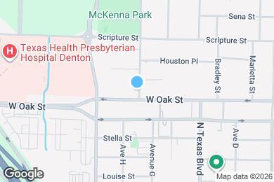 Map image of the property - 305 Thomas St