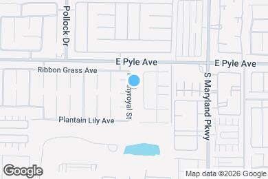 Map image of the property - 10174 Pennyroyal St