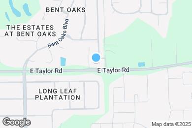 Map image of the property - 1403 Bent Oaks Blvd
