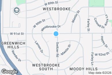 Map image of the property - 9108 Switzer St