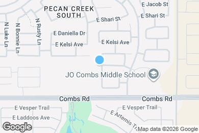 Map image of the property - 37766 N Sandy Dr