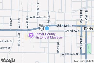 Map image of the property - 102 7th St SW
